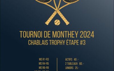 Tournoi Chablais trophy